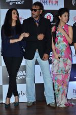 Aishwarya Rai Bachchan, Priya Banerjee, Jackie Shroff at Jasbaa song launch in Escobar on 7th Sept 2015